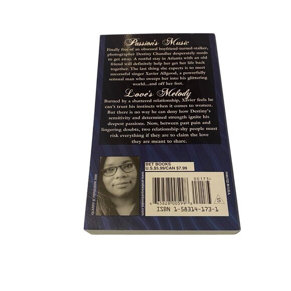 Destiny's Song By Kim Louise 2000 Paperback Romance Novel Bet Books‎ - Picture 2 of 9